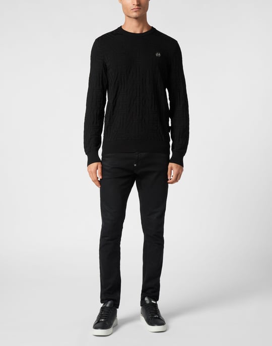 Jersey Cuello Redondo Monogram - Image 4