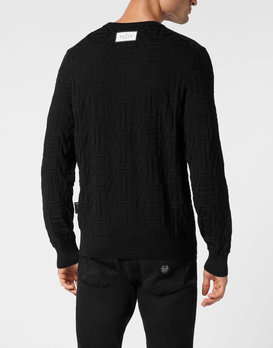 Jersey Cuello Redondo Monogram - Image 5