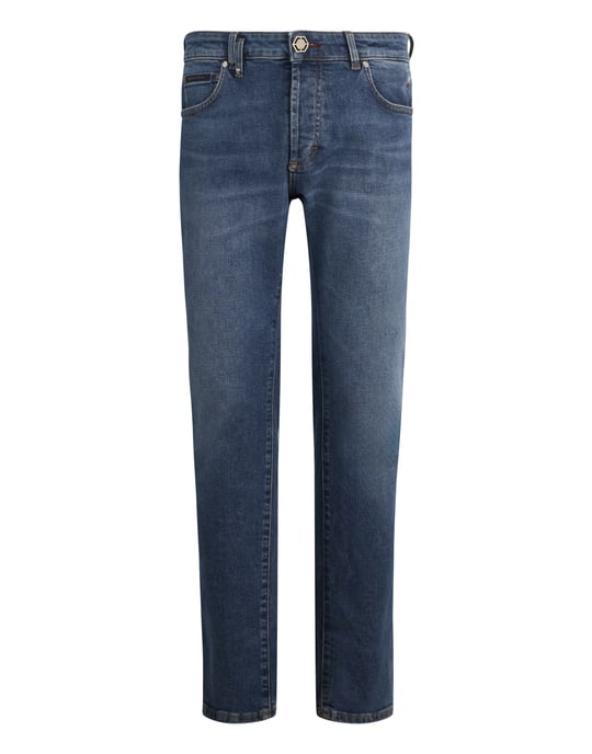 Super Straight Cut Jeans Basic - Image 1