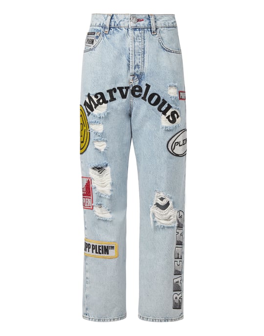 Pantalones Vaqueros Loose Fit - Image 1