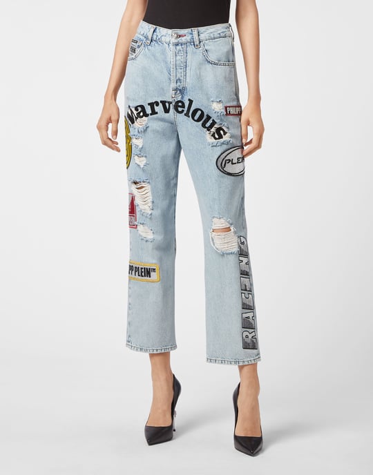 Pantalones Vaqueros Loose Fit - Image 2