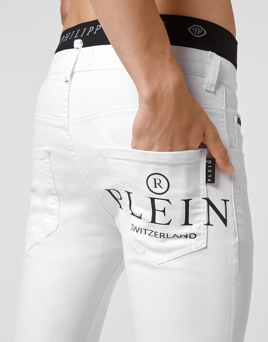 Vaqueros Skinny Fit Iconic Plein - Image 3