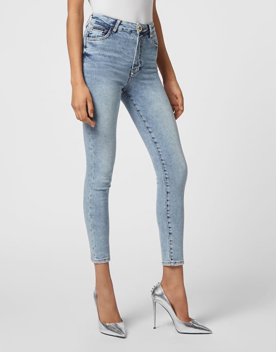 Vaqueros Skinny Fit Skull - Image 2