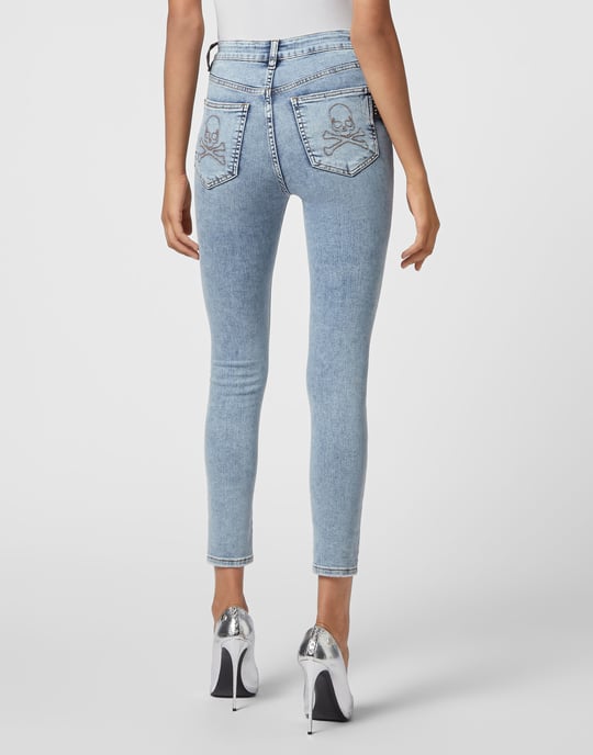 Vaqueros Skinny Fit Skull - Image 3