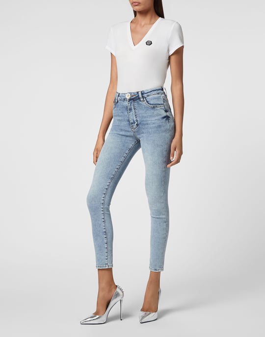 Vaqueros Skinny Fit Skull - Image 4