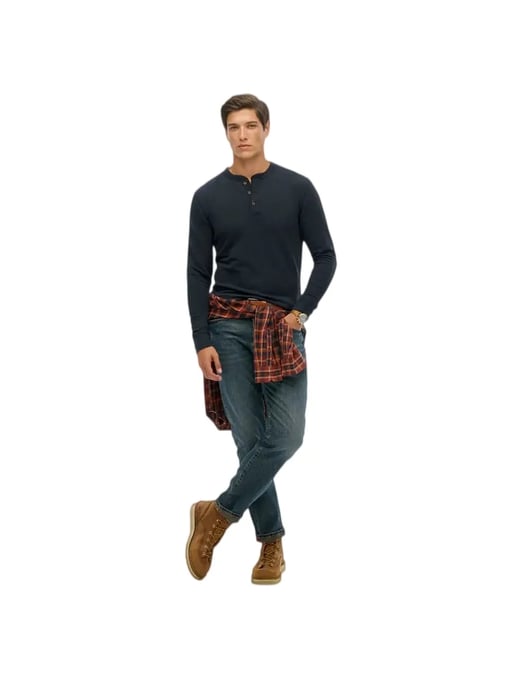 Camiseta Superdry Merchant Grandad para hombre - Image 2