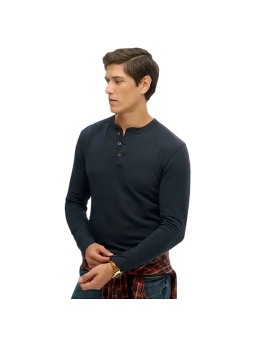 Camiseta Superdry Merchant Grandad para hombre - Image 4