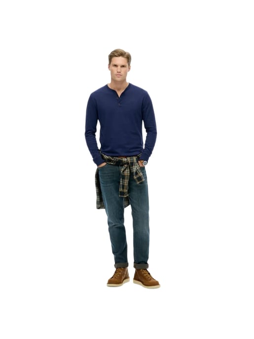 Camiseta Superdry Essential Grandad para hombre - Image 2