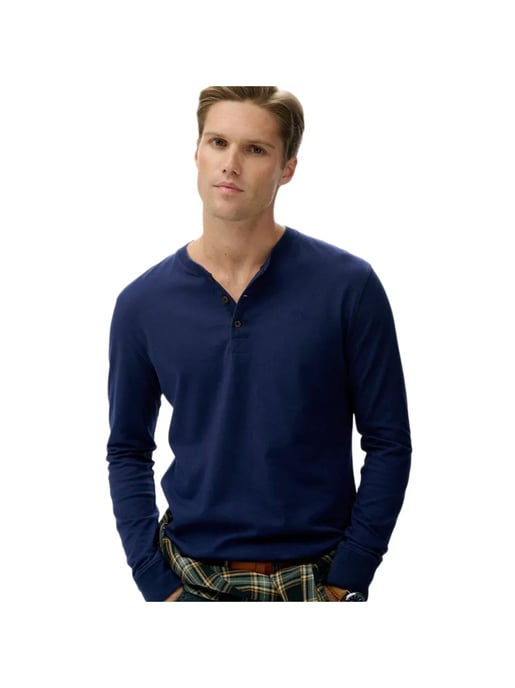 Camiseta Superdry Essential Grandad para hombre - Image 3