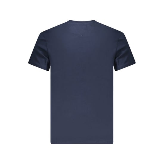 Camiseta de algodón azul para hombres Tommy Hilfiger - Image 2