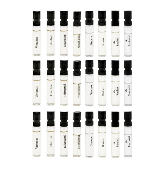 24 x 2ml Travel Sample Vials - Image 1