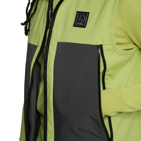 Chaqueta Chaleco Belstaff Ratio Verde Lima - Image 4