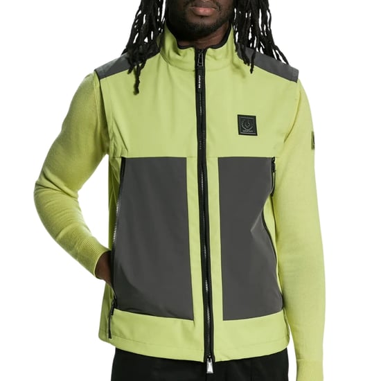 Chaqueta Chaleco Belstaff Ratio Verde Lima - Image 5