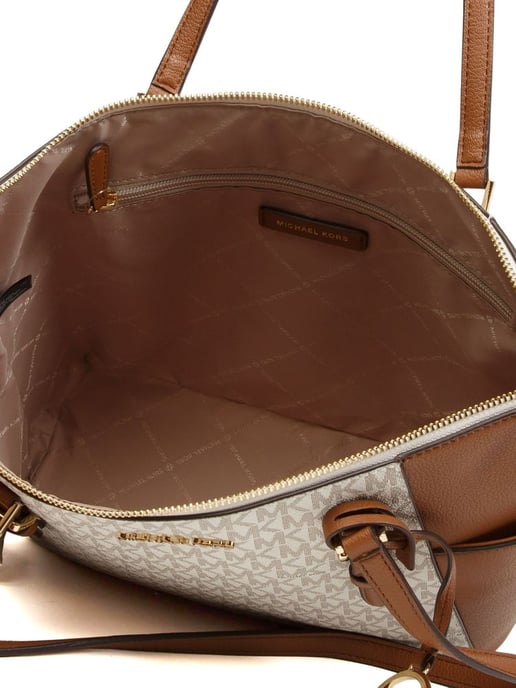 Bolso Tote Michael Kors Vainilla - Image 4