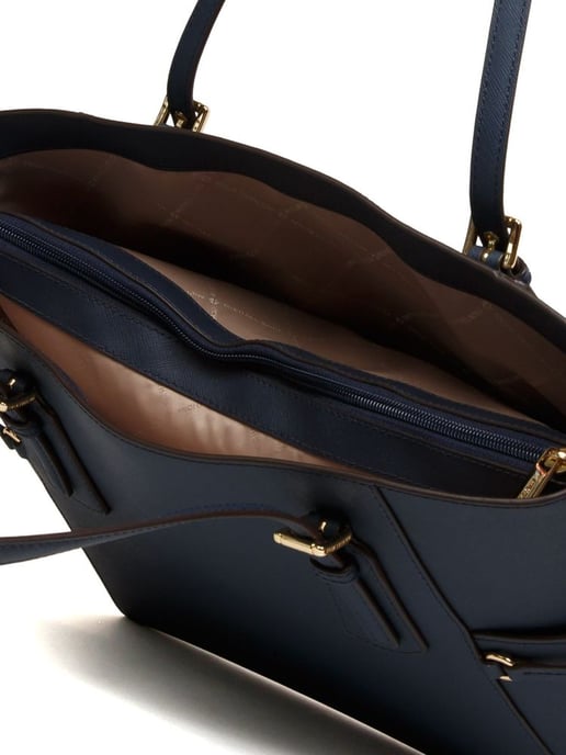 Bolso Tote Michael Kors Azul Marino - Image 4