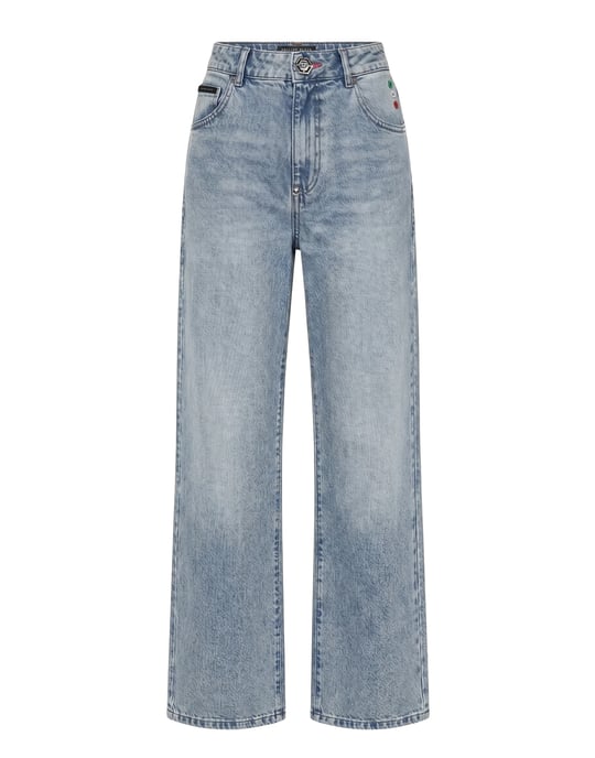Straight Fit Jeans Basic - Image 1