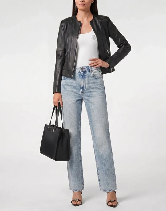 Straight Fit Jeans Basic - Image 2