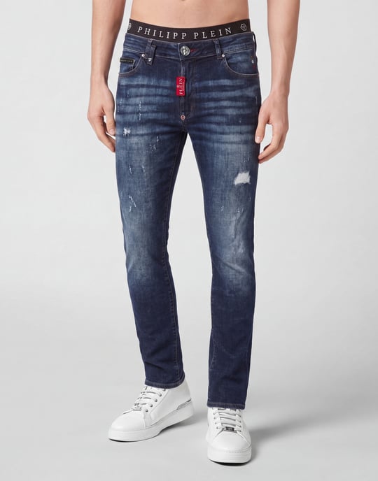Slim Fit Jeans Basic - Image 2