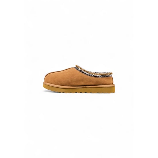 Botas Cortas de Cuero Beige UGG - Image 3