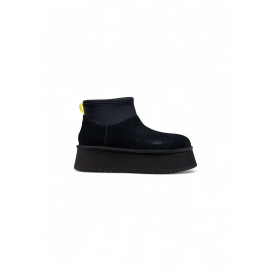 UGG Botas de Tobillo de Cuero Suede Negros - Image 1