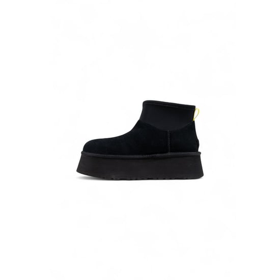UGG Botas de Tobillo de Cuero Suede Negros - Image 3