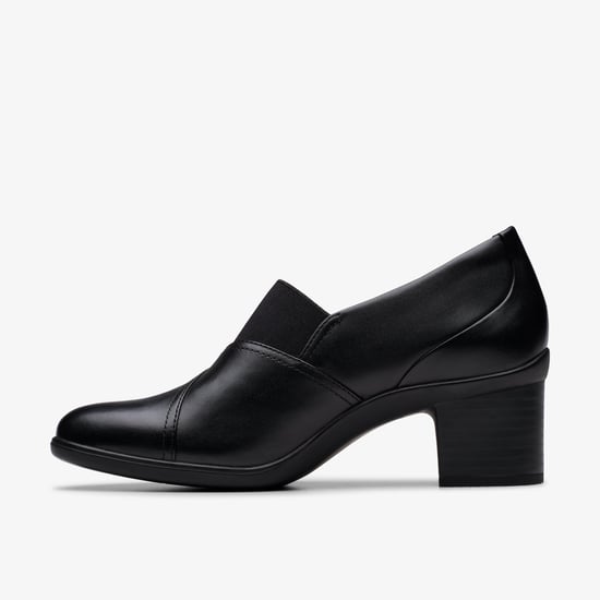 Shaya Tess Black Leather Zapatos - Image 2