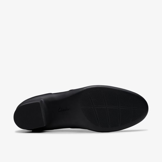 Shaya Tess Black Leather Zapatos - Image 3