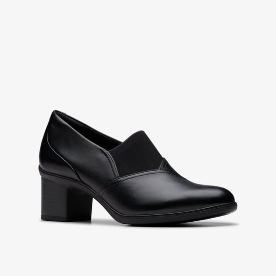 Shaya Tess Black Leather Zapatos - Image 4