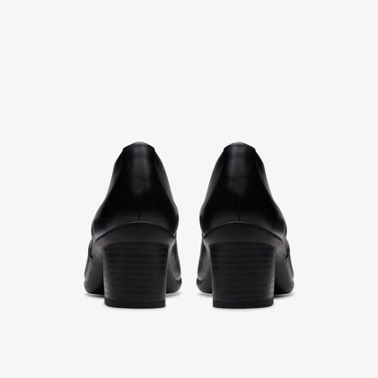 Shaya Tess Black Leather Zapatos - Image 5