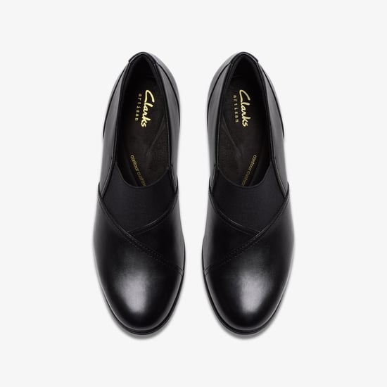 Shaya Tess Black Leather Zapatos - Image 6