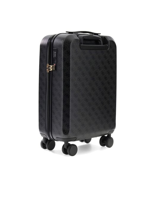 Bolso de Viaje Guess Logo Carbón - Image 2