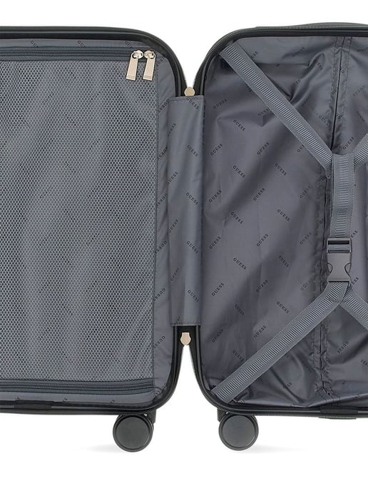 Bolso de Viaje Guess Logo Carbón - Image 3