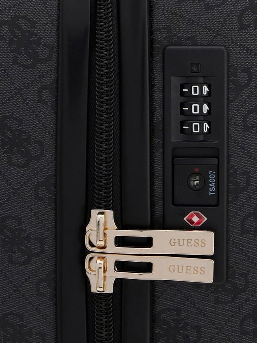 Bolso de Viaje Guess Logo Carbón - Image 5