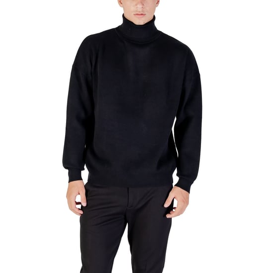 Sudadera de viscosa negra Antony Morato - Image 1