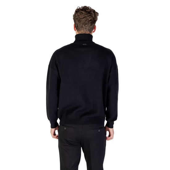 Sudadera de viscosa negra Antony Morato - Image 2