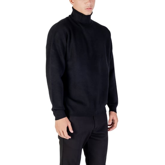 Sudadera de viscosa negra Antony Morato - Image 3