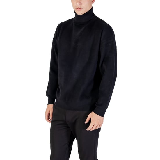 Sudadera de viscosa negra Antony Morato - Image 4