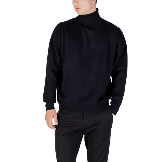 Sudadera de viscosa negra Antony Morato - Image 5