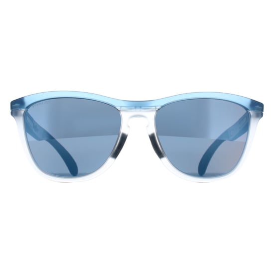 Gafas de sol polarizadas Oakley Frogskins Range OO9284-09 transparente stonewash prizm deep water - Image 1