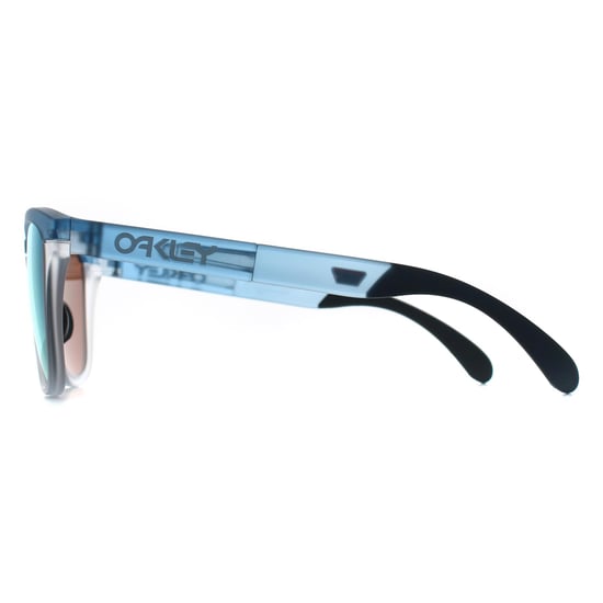 Gafas de sol polarizadas Oakley Frogskins Range OO9284-09 transparente stonewash prizm deep water - Image 2