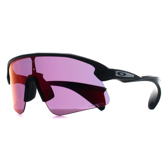 Gafas de sol Oakley Stunt Devil OO9517-02 negro mate prizm road - Image 2