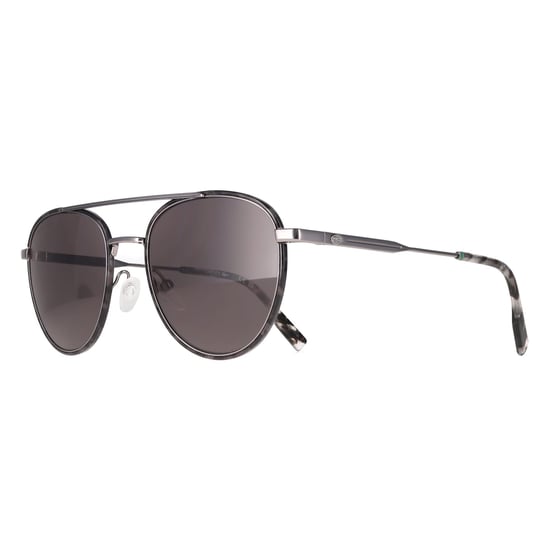 Gafas de sol Lacoste L258S 033 gunmetal solid grey smoke - Image 2