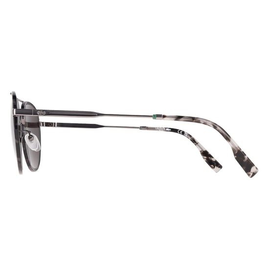 Gafas de sol Lacoste L258S 033 gunmetal solid grey smoke - Image 3