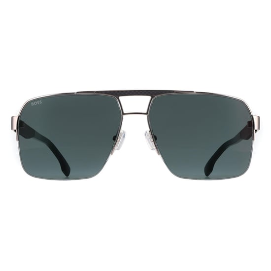 Hugo Boss BOSS 1767/S 6LB MT Gris Verde Espejo Gafas de sol - Image 1