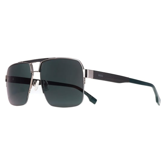 Hugo Boss BOSS 1767/S 6LB MT Gris Verde Espejo Gafas de sol - Image 2