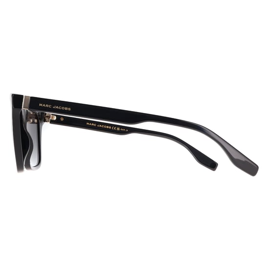 Marc Jacobs MARC 847/S 807 9O gafas de sol degradado gris oscuro negro - Image 3