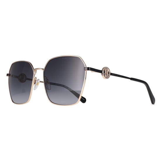 Marc Jacobs MARC 729/S RHL 9O oro negro gris oscuro degradado gafas de sol - Image 2