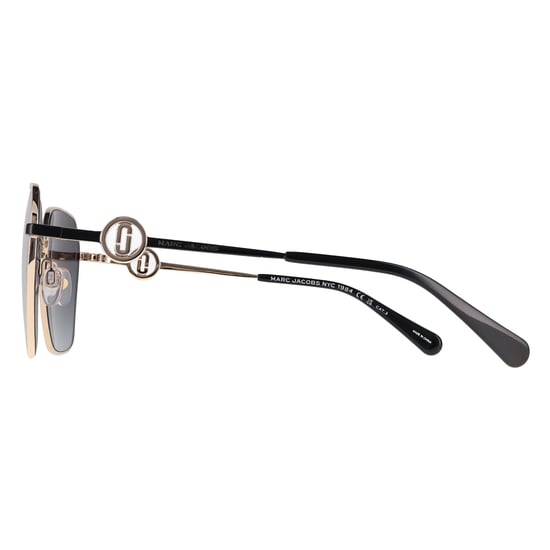Marc Jacobs MARC 729/S RHL 9O oro negro gris oscuro degradado gafas de sol - Image 3