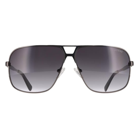 Gafas de sol Guess GU00070 08B degradado gris humo gunmetal brillante - Image 1