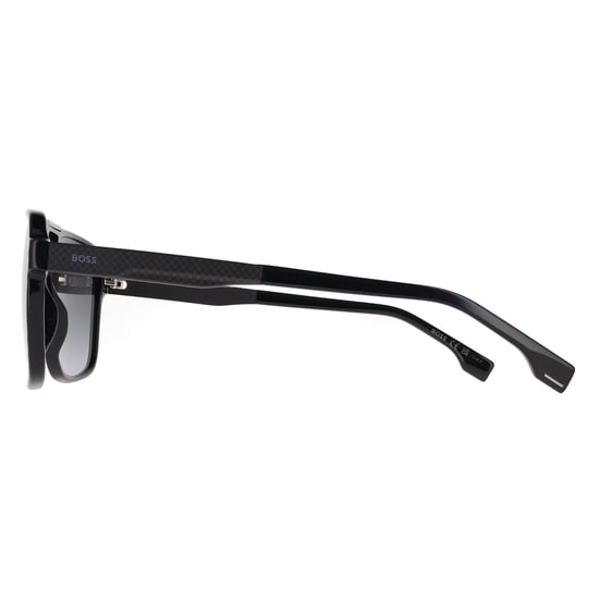 Gafas de sol Hugo Boss BOSS 1766/S 807 9O negro mate gris oscuro degradado - Image 3